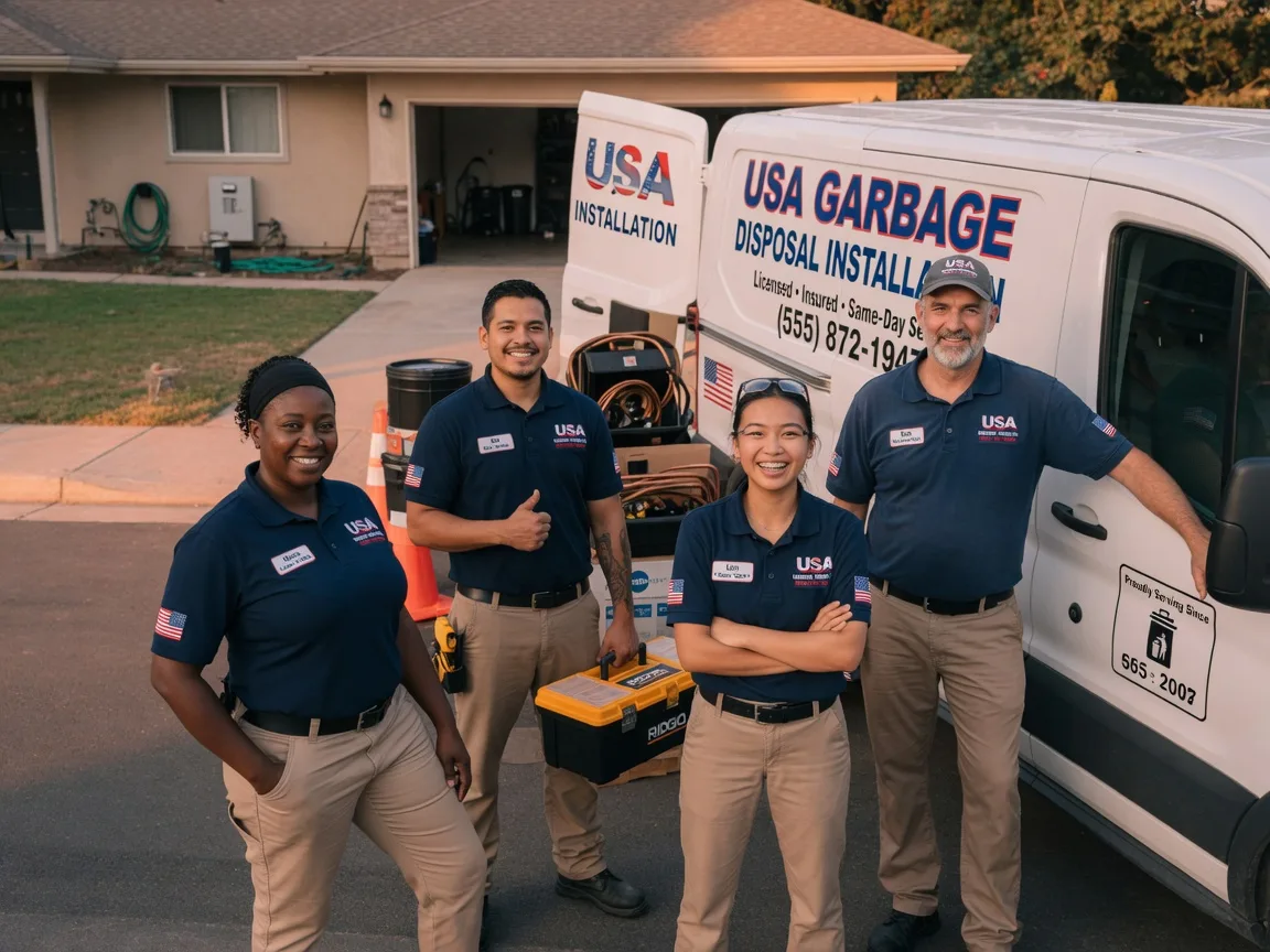 Garbage Disposal Replacement company in Belspring, VA