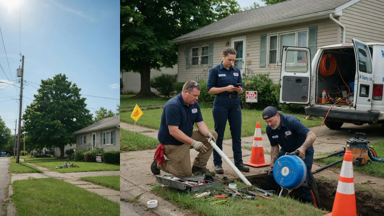 Sewer Line Repair in Belspring, VA near me